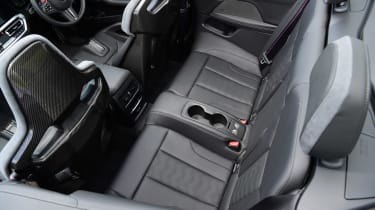 2022 BMW M4 Convertible rear seats