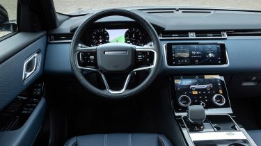 Range Rover Velar SUV interior