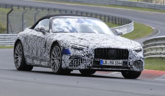 2021 Mercedes SL - front 3/4