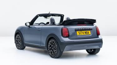 MINI Cooper Convertible rear quarter static