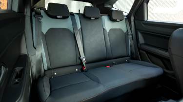 Dacia Bigster rear seats