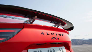 2022 Alpine A110S rear end detail