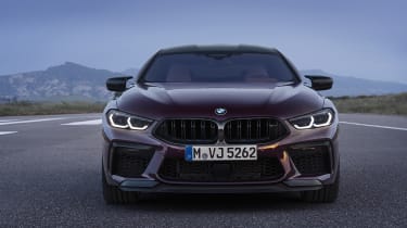 BMW M8 Gran Coupe front end