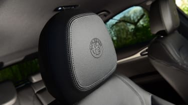 Alfa Romeo Stelvio SUV front seats