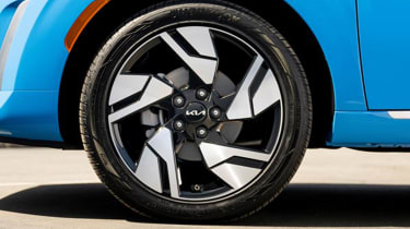 2022 Kia Soul EV Facelift wheel