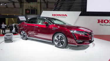 The Honda Clarity is already on sale in America