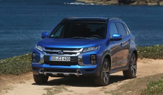 2020 Mitsubishi ASX driving