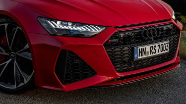 Audi RS7 front bumper