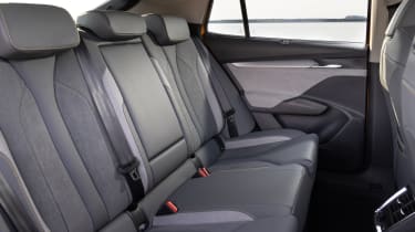 Skoda Enyaq Coupe iV rear seats