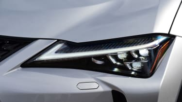 Lexus UX headlights
