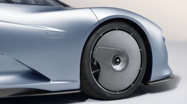 2020 McLaren Speedtail wheel
