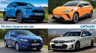 The best cheap-to-run cars 2023