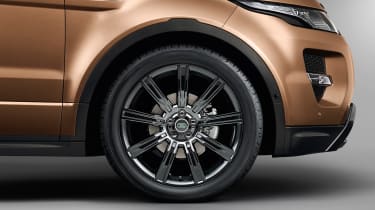 Range Rover Evoque SUV 2014 wheels