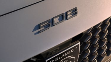 2023 Peugeot 508 - badge