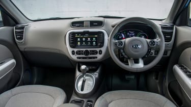 Kia claims 132 miles between charges
