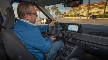 Ford Tourneo Courier driving impressions