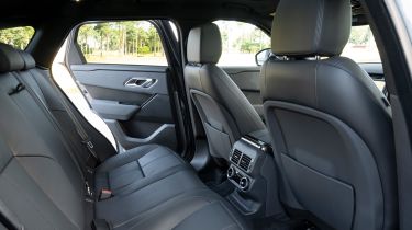 Range Rover Velar rear seats