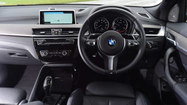 BMW X2 SUV interior