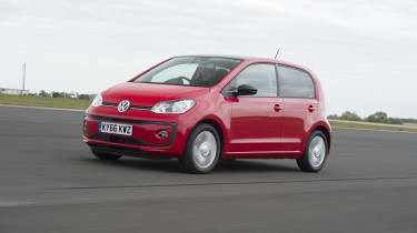 VW up! front