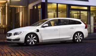 Volvo V60 D6 AWD 2013 side