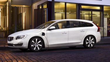 Volvo V60 D6 AWD 2013 side