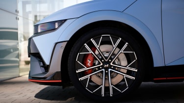 Hyundai Ioniq 5 N Carbuyer drive wheel