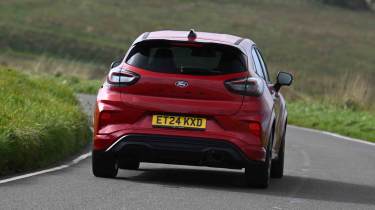 Ford Puma ST facelift boot