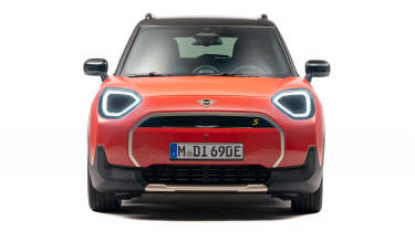 New MINI Aceman front