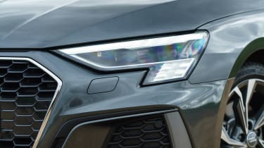 Audi A3 Sportback hatchback headlights