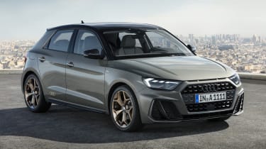 Audi A1 front