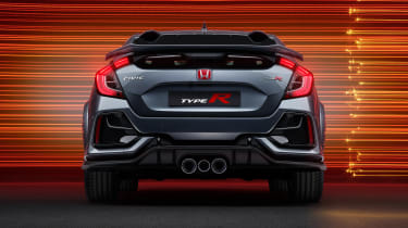 Honda Civic Type R Sport Line - rear end