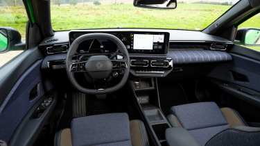 Renault 5 interior wide shot