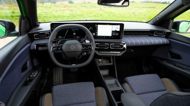 Renault 5 interior wide shot