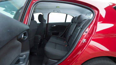 Fiat Tipo rear seats