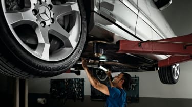 Car servicing