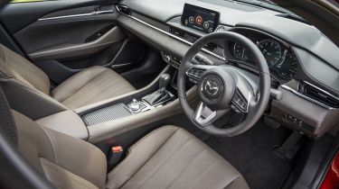 Mazda6 saloon interior