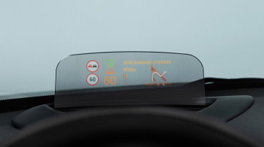 Definition of heads-up display