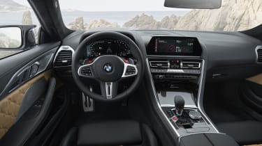BMW M8 Competition coupe - Interior 