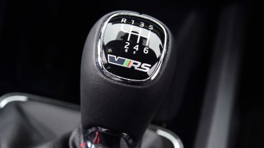 Skoda Octavia vRS hatchback gear lever