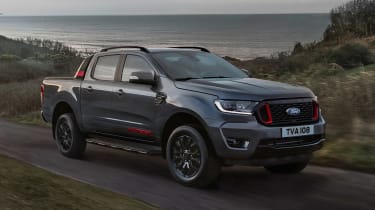 Limited Edition Ford Ranger Thunder Pickup Truck Revealed Carbuyer