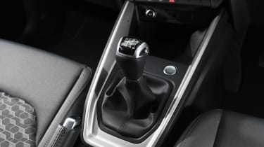 Audi A1 2019 gearstick