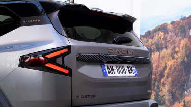 Dacia Bigster tail light