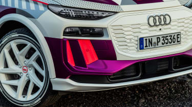 Audi Q6 e-tron prototype 9