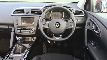 Renault Kadjar - dashboard