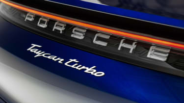 2020 Porsche Taycan - rear badging