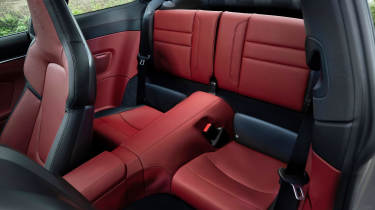 Porsche 911 UK rear seats