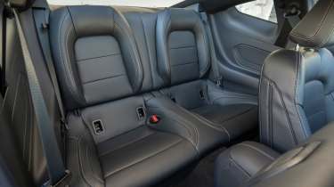 Ford Mustang rear seats