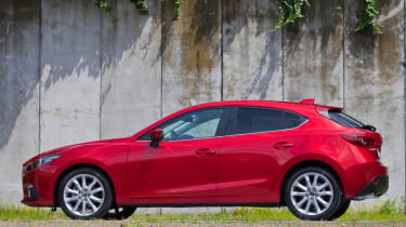 Mazda3 2013 side profile