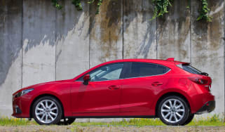 Mazda3 2013 side profile