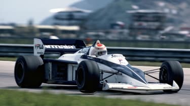 BMW won a Formula 1 season with the engine from a 3 Series
